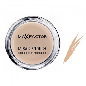 Max Factor Miracle Touch Liquid Make-up No. 60 Sand