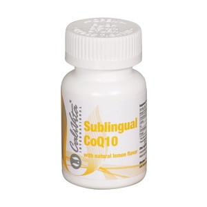 Calivita Coenzima Q10 sublingual with lemon flavor