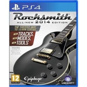 Ubisoft Rocksmith 2014 Edition cu Cablu PS4