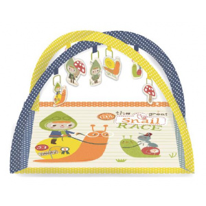 KikkaBoo Playmat Snail Race