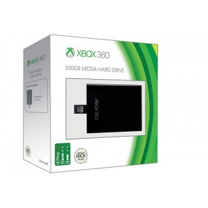 Microsoft Hard Drive 500 GB, Slim XB360