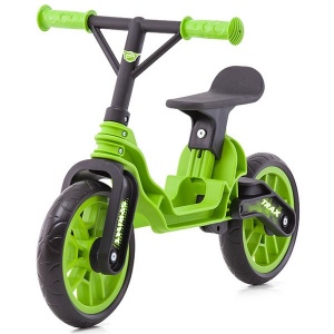 Chipolino Bicicleta fara pedale Trax green 01402GR