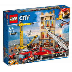LEGO Divizia pompierilor din centrul orasului 60216