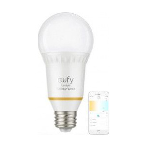 eufy Lumos Smart Bulb E26 9W WiFi Tunable Alb