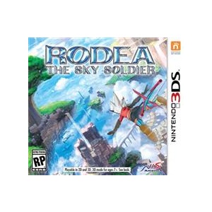 NIS America Rodea The Sky Soldier Nintendo 3Ds