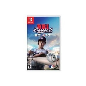 Nintendo Rbi Baseball 2017 Switch