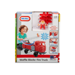 Little Tikes BLOCURI DE CONSTRUCTIE MASINA DE POMPIERI