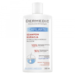 Dermedic CAPILARTE șampon tratament pentru stimularea creșterii părului 300ml