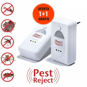 Pest Repeller Pest Reject Aparat anti rozatoare si insecte 1+1