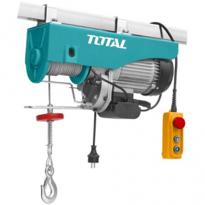 Total Macara electrica, palan electric, 1600W, 1000Kg