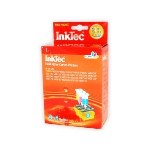 Inktec Kit refill BKI-5026C C/M/Y