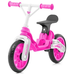 Chipolino Bicicleta fara pedale Trax pink 01403PI