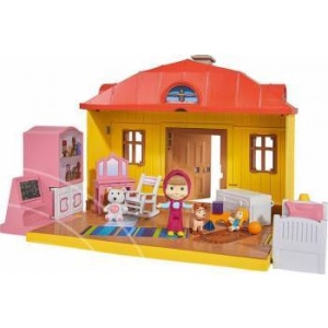 Simba Set Figurine Si Accesorii Masha Si Ursuletul Casuta Mashei