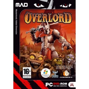 Codemasters Overlord Mastertronic (PC) MTR-PC-OVERLORD