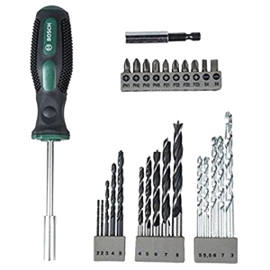 Bosch Set de 27 accesorii 2607017201