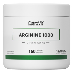 Ostrovit Supreme Capsules Arginine 1000 mg 150 Capsule