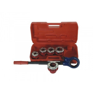 Dedra Set clupa manuala de filetat 3/8