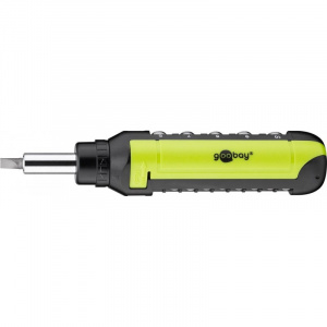 Goobay Surubelnita cu clichet, 8 varfuri interschimbabile TOOL-KIT-SD15-GBAY