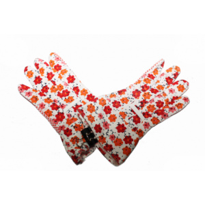 Micul Fermier Manusi pentru gradina diferite culori (12buc) GF-0625