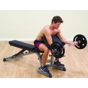 Body-Solid Banca de exercitii reglabila Body Solid GFID71 + GPCA1