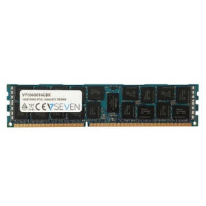 V7 16GB DDR3 PC3-10600 - 1333mhz 1.35V SERVER ECC REG Server Memory Module - V71060016GBR