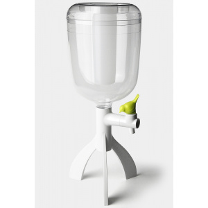 Qualy Dozator apa - Water Dispenser Thirsty Bird 3L (verde)