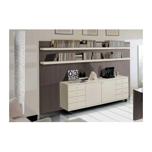 1mob Mobila stocare documente Platina