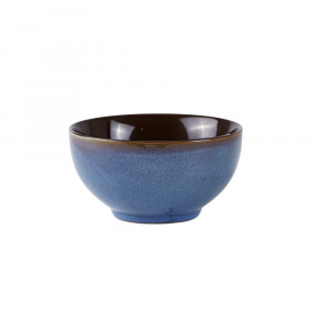 Bovictus Bol - Stoneware Blue Brown, 310 ml