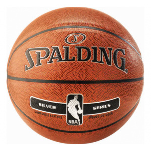 Spalding Minge de baschet NBA Silver Indoor/Outdoor