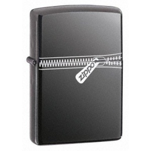 Zippo Zipper Black Ice
