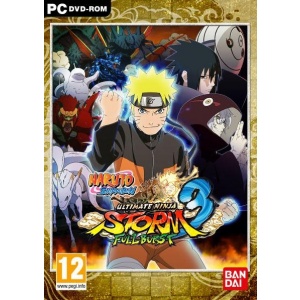 Namco Bandai Naruto Shippuden Ultimate Ninja Storm 3 Full Burst PC