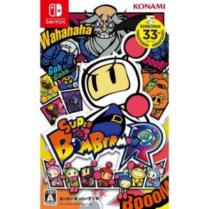 Konami Super Bomberman R (SW)