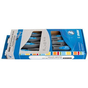 Unior Set de surubelnite TBI cu profil TX cu gaura - 621/1CS7TBI - 7