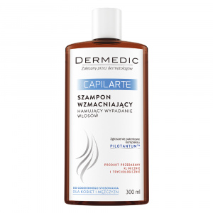Dermedic CAPILARTE șampon fortifiant împotriva căderii părului 300ml