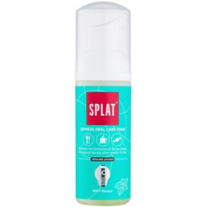 Splat 2 in 1 Mint spumă orală 2 în 1 pentru curățarea dinților și gingiilor, fără ajutorul unei perii și a apei 50 ml