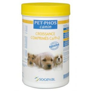 Sogeval Pet Phos Croissance Ca P 2 500 Tablete Lista De Preturi Cel Mai Mic Pret
