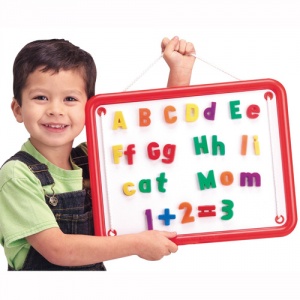 Educational Insights Set Litere si cifre magnetice
