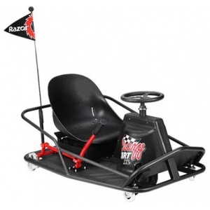 Razor Cart Electric Crazy Cart XL