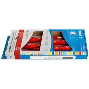 Unior Set de surubelnite VDE cu tester de tensiune - 603CS6ATVD - 6