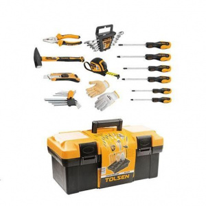 TOLSEN Set de 26 de unelte de mana 6804