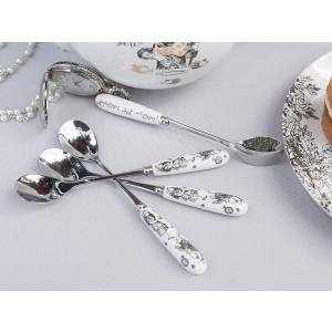 Creative Tops Set 4 lingurite - Alice in Wonderland