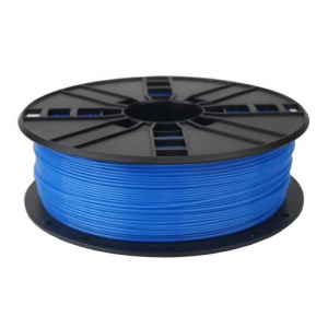 Gembird Filament ABS Fluorescent Blue ; 1,75mm ; 1kg