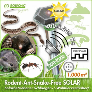 Isotronic Aparat Solar anti daunatori Solar Diamond Plus 70045