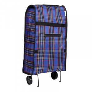Master Carucior pliabil pentru piata, 25 l, Albastru/Negru