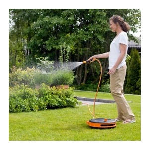 Fiskars Set furtun cu tambur Waterwheel S, 15m