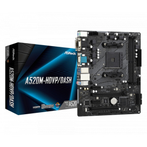 Asrock A520M-HDVP/DASH