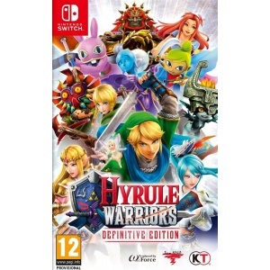 Nintendo HYRULE WARRIORS DEFINITIVE EDITION Switch
