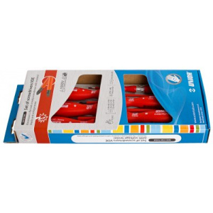 Unior Set de surubelnite VDE cu tester de tensiune - 603CS6TVDE - 6