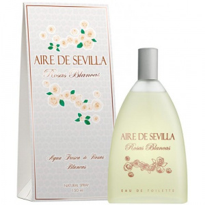 Aire de Sevilla ROSAS BLANCAS edt 150 ml