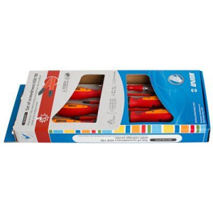 Unior Set de surubelnite VDE TBI cu tester de tensiune - 603CS6ATVT - 6